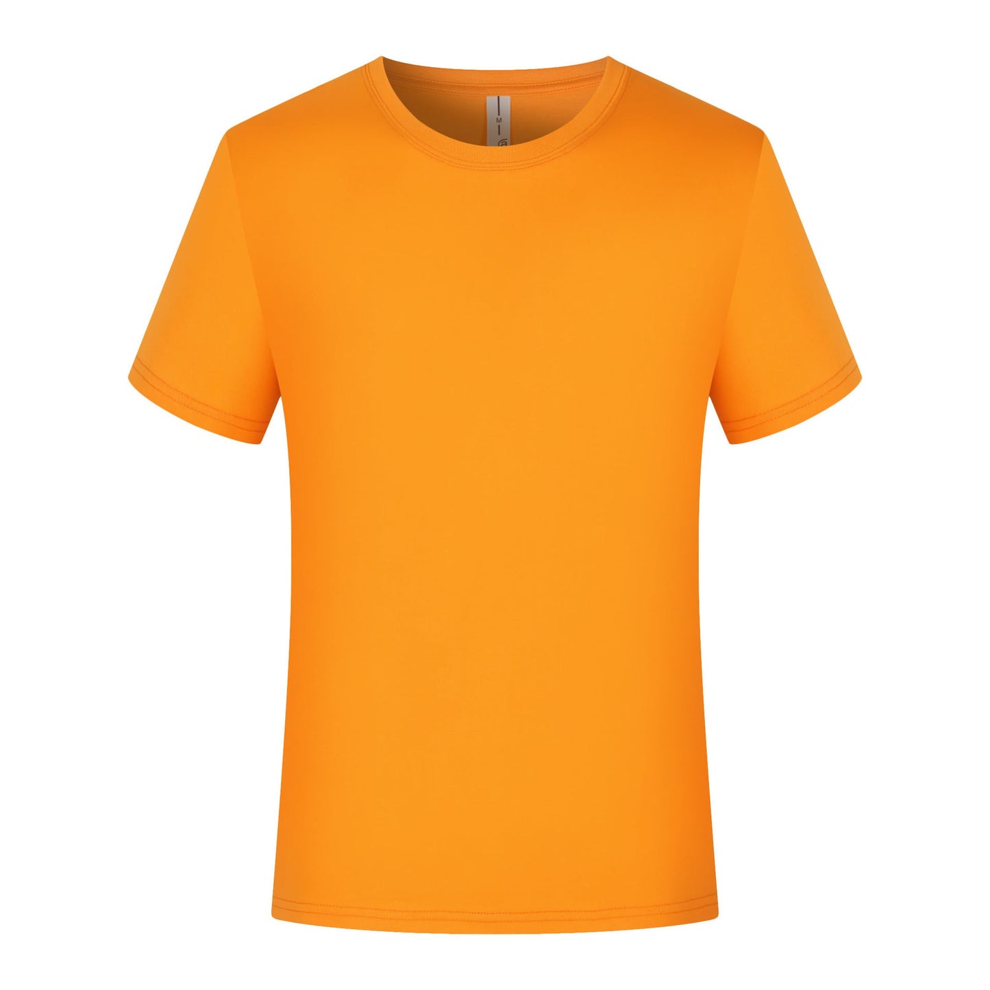 Combed Pure Cotton Crew Neck T-shirt Short Sleeves Advertising Shirt - PratSN