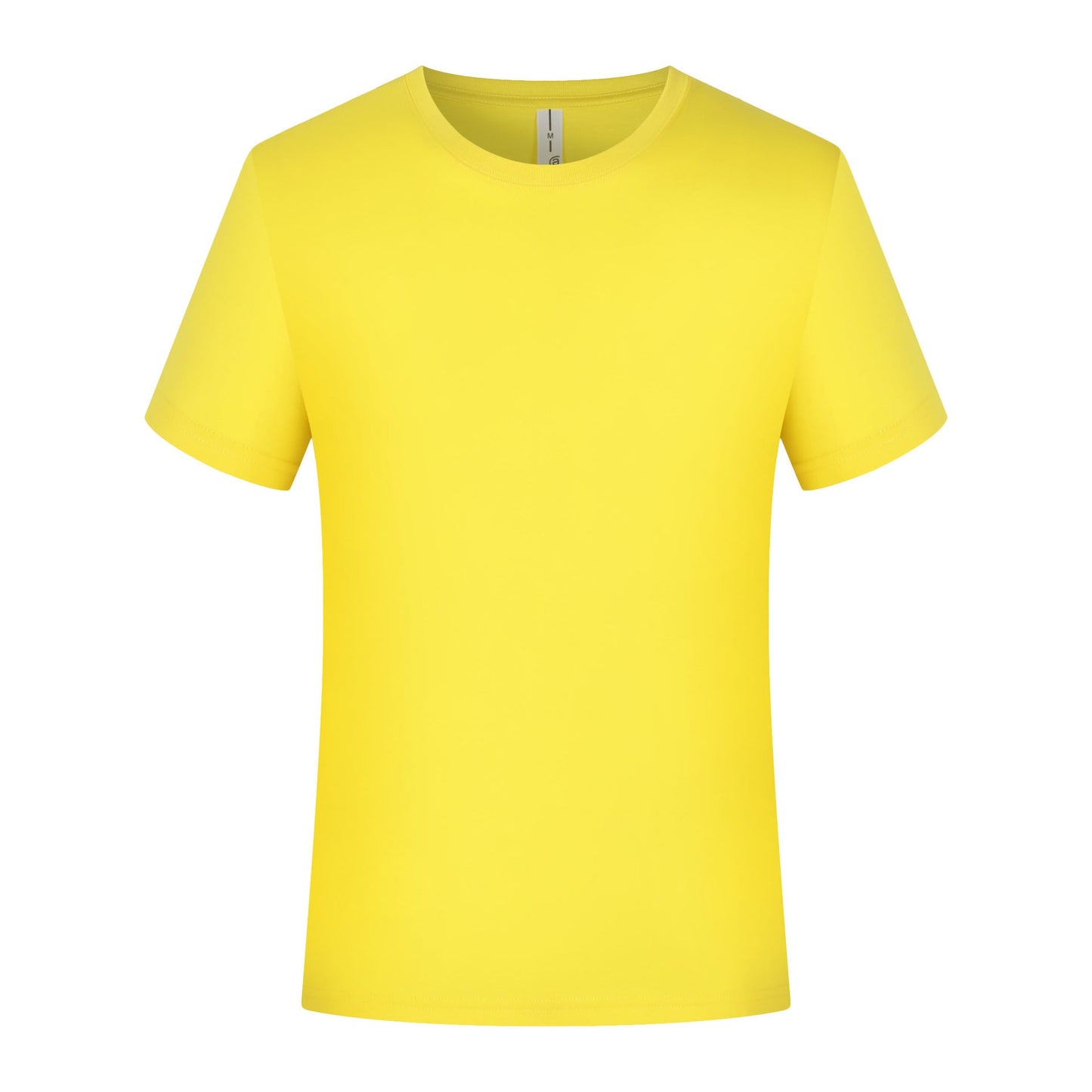 Combed Pure Cotton Crew Neck T-shirt Short Sleeves Advertising Shirt - PratSN