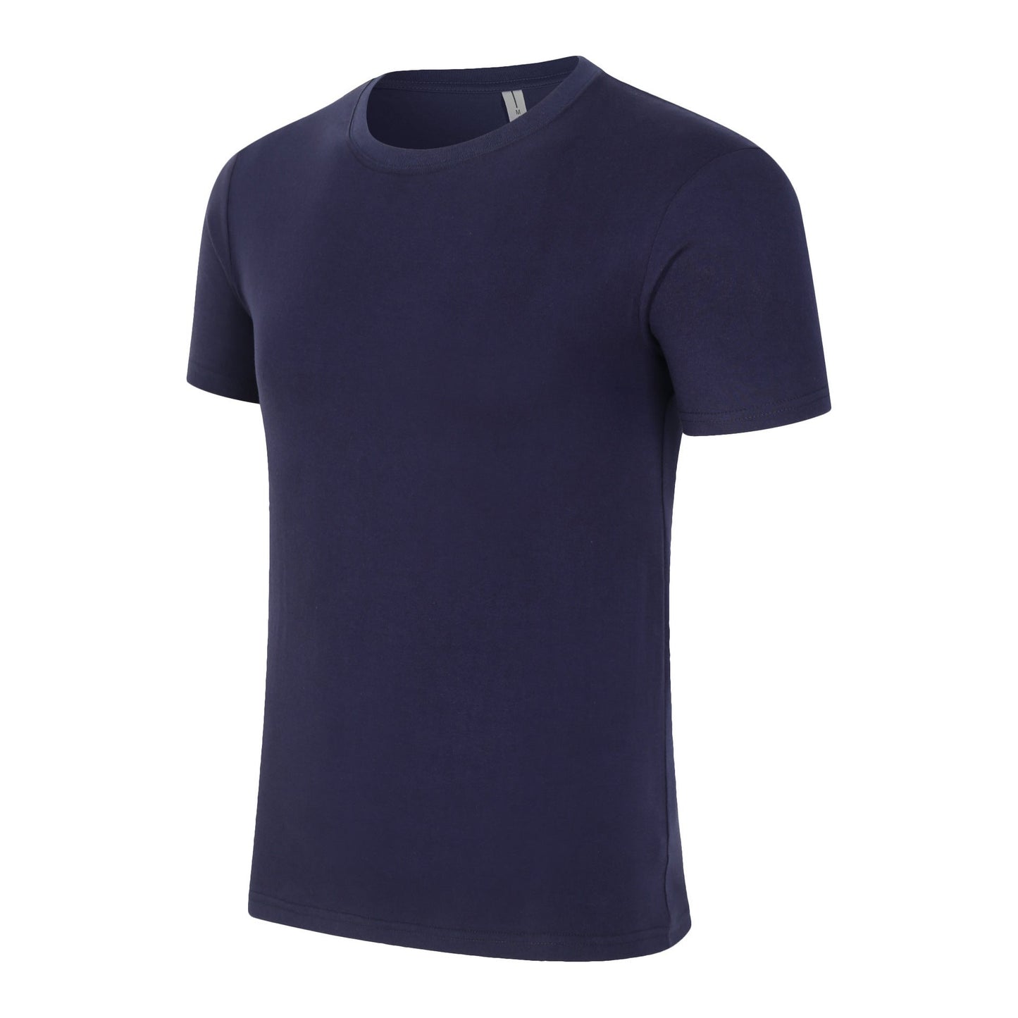 Combed Pure Cotton Crew Neck T-shirt Short Sleeves Advertising Shirt - PratSN