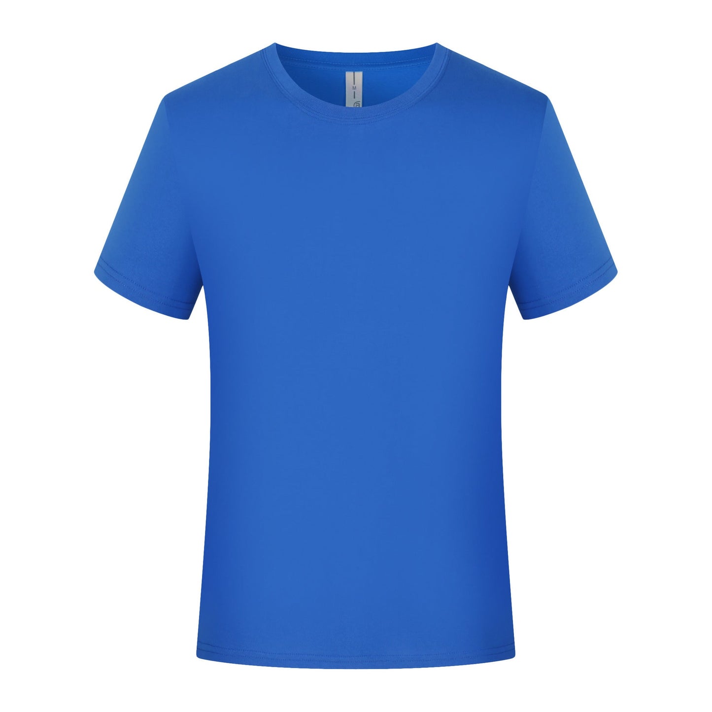 Combed Pure Cotton Crew Neck T-shirt Short Sleeves Advertising Shirt - PratSN