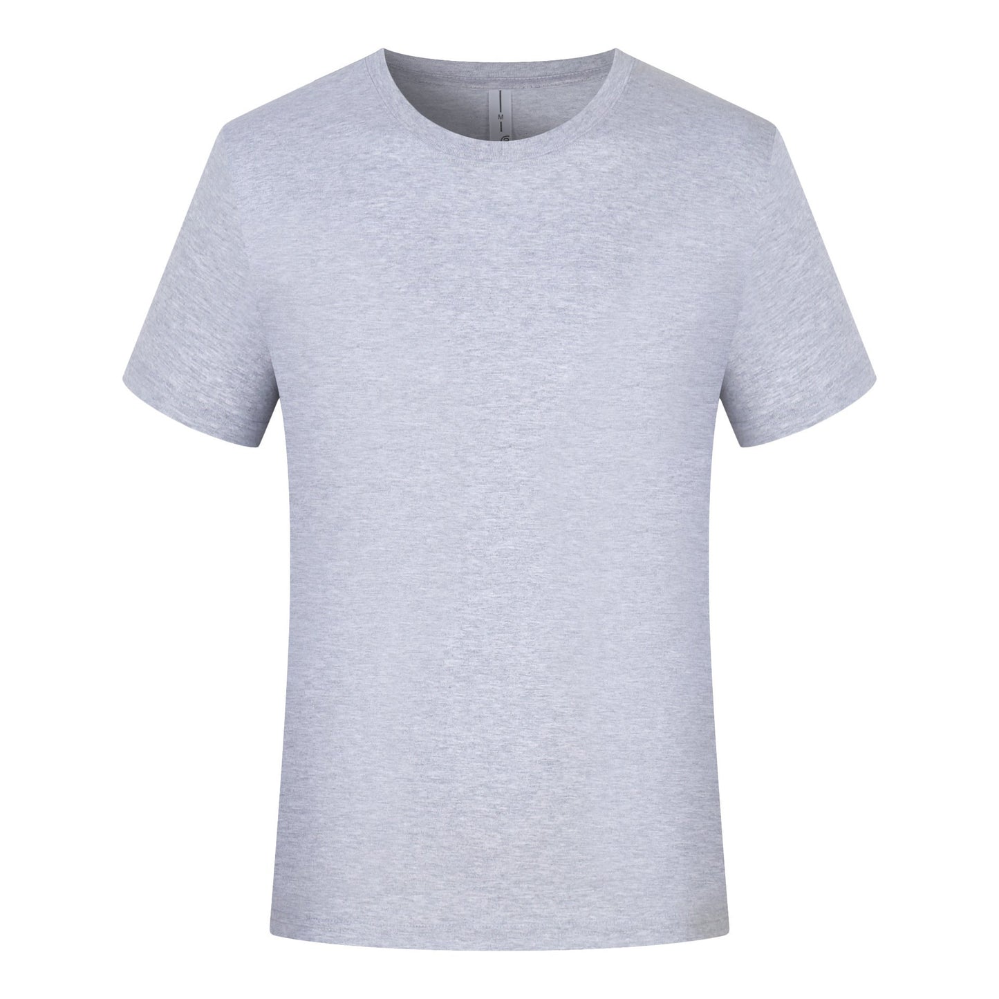 Combed Pure Cotton Crew Neck T-shirt Short Sleeves Advertising Shirt - PratSN