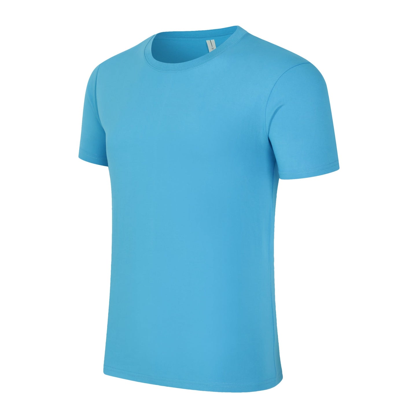 Combed Pure Cotton Crew Neck T-shirt Short Sleeves Advertising Shirt - PratSN