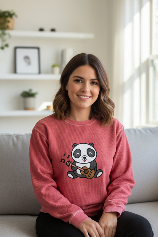 Comfy Cord Sweatshirt Casual Sweatshirt Classic Sweatshirt women's sweatshirt - PratSN