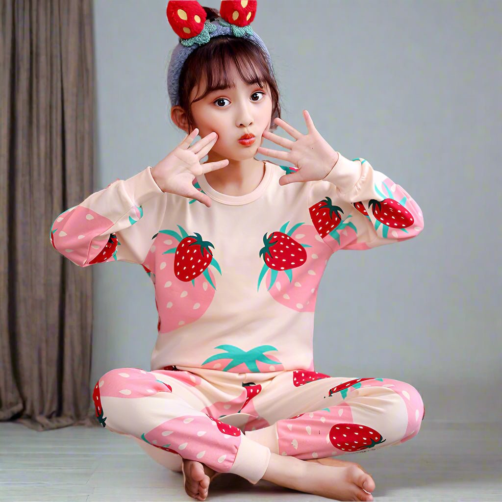 Cotton Autumn Clothing And Pants Set - PratSN