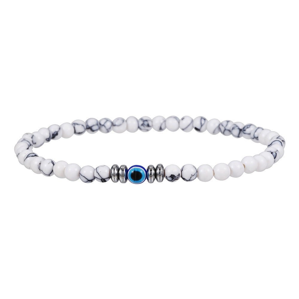 Couple Bracelet, Evil Eye Bracelet - PratSN