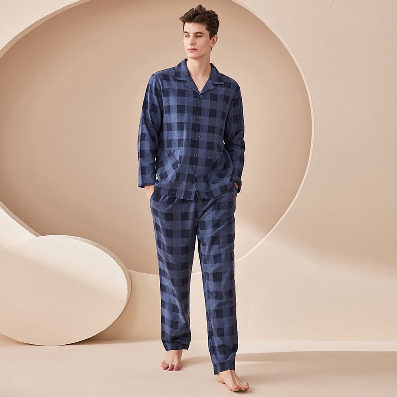 Couples Pajama Sets Sleepwear Cotton Pajamas - PratSN