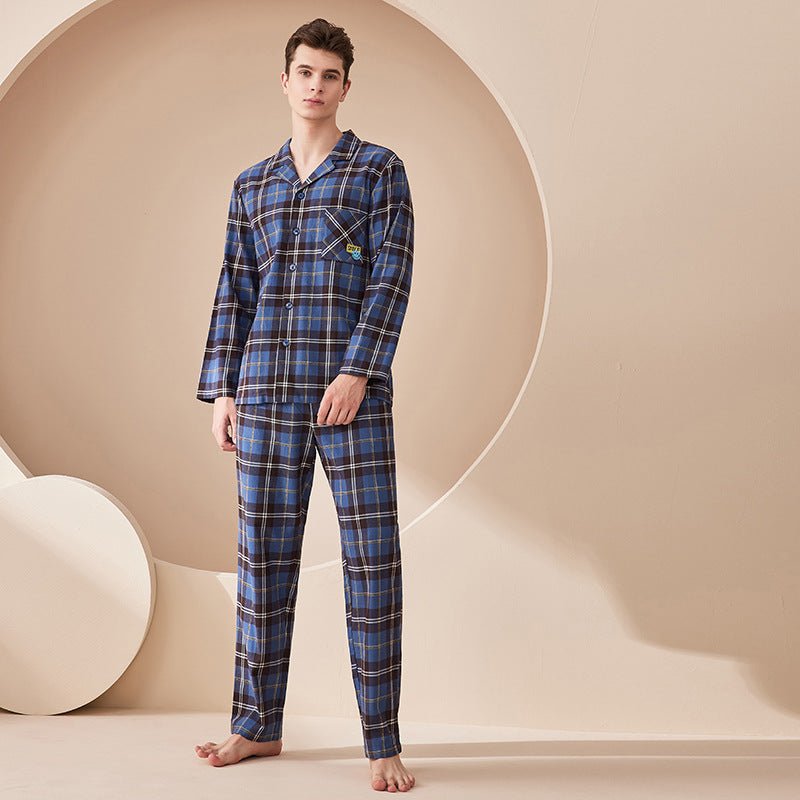 Couples Pajama Sets Sleepwear Cotton Pajamas - PratSN