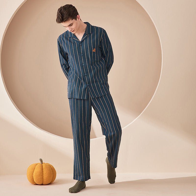 Couples Pajama Sets Sleepwear Cotton Pajamas - PratSN