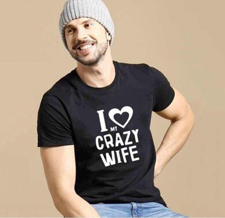 Couples Short - sleeved T-shirts For Men And Women - PratSN