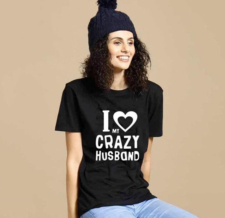 Couples Short - sleeved T-shirts For Men And Women - PratSN
