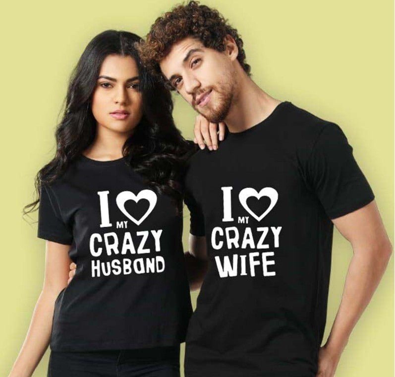 Couples Short - sleeved T-shirts For Men And Women - PratSN