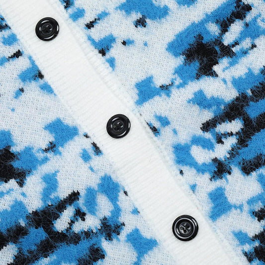 Crewneck Knitted Cardigan Men's Sweater Coat Sweater - PratSN