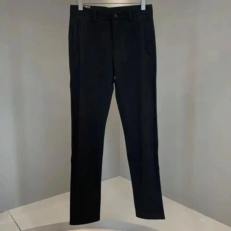 Custom Blank Straight Leg Sweatpants Men's Woven Nylon Track Pants Sport Jogging Pants Men With Pockets WL337062 HHJ - PratSN