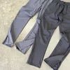 Custom Blank Straight Leg Sweatpants Men's Woven Nylon Track Pants Sport Jogging Pants Men With Pockets WL337062 HHJ - PratSN