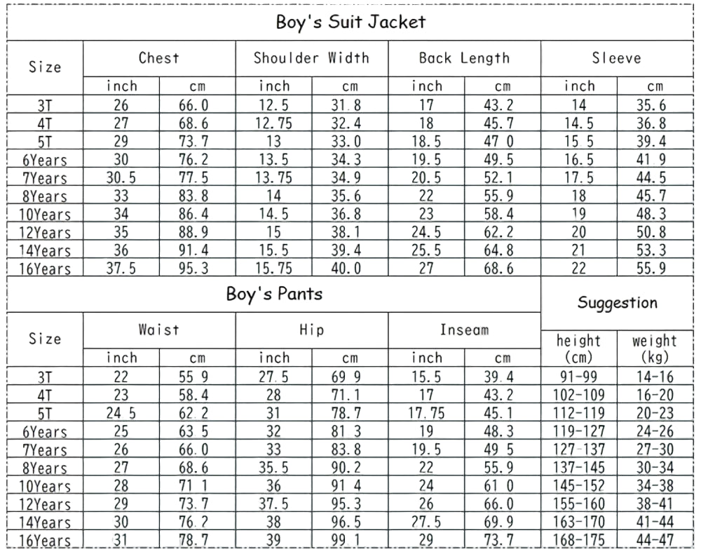 Custom Made Boy Flower Boys Formal Wedding Party Suits Kids Groom Tuxedos Children Suits Custom Made Boy's Suit - PratSN