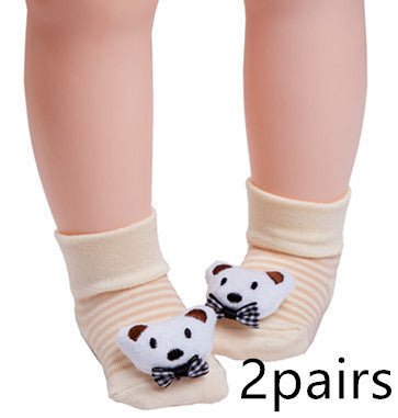 Cute Baby Animal Doll Baby Three - dimensional Socks - PratSN