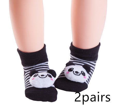 Cute Baby Animal Doll Baby Three - dimensional Socks - PratSN