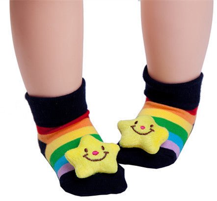 Cute Baby Animal Doll Baby Three - dimensional Socks - PratSN