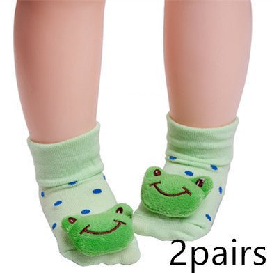 Cute Baby Animal Doll Baby Three - dimensional Socks - PratSN