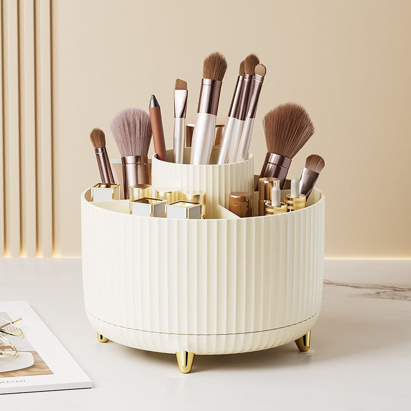 Desktop Swivel Makeup Brush Organizer - PratSN