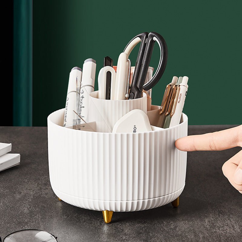 Desktop Swivel Makeup Brush Organizer - PratSN