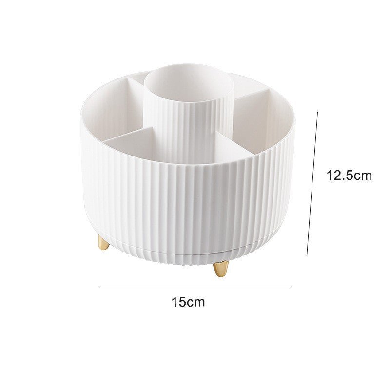 Desktop Swivel Makeup Brush Organizer - PratSN