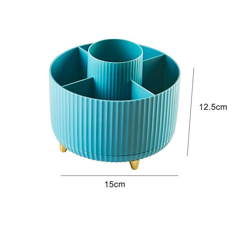 Desktop Swivel Makeup Brush Organizer - PratSN