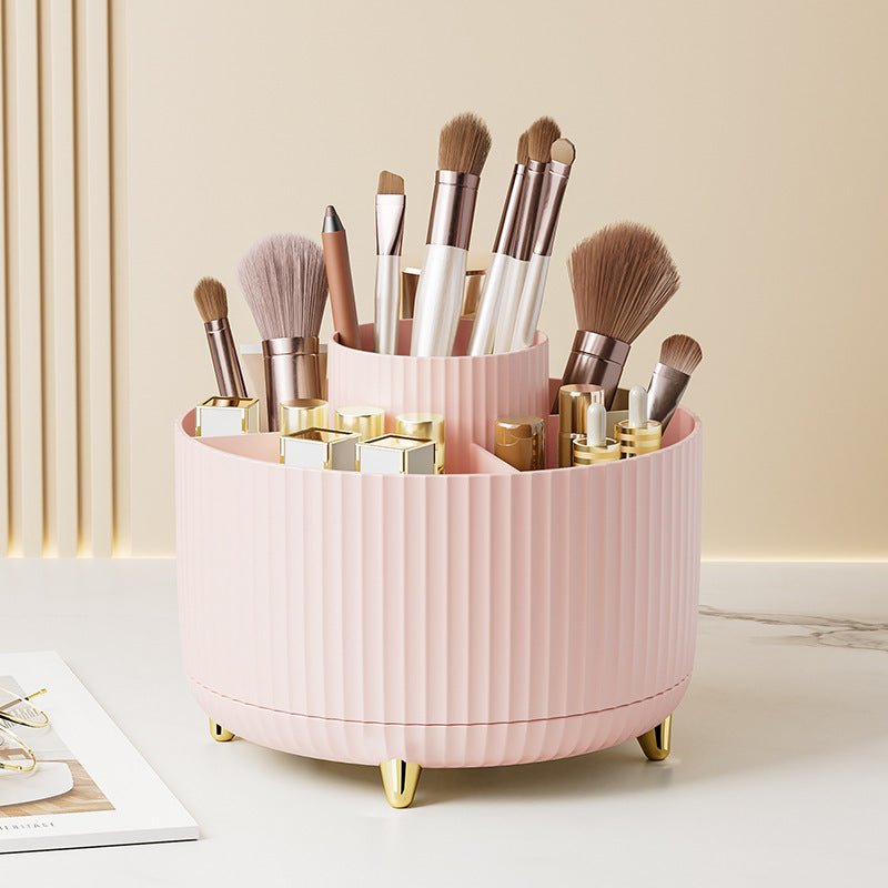 Desktop Swivel Makeup Brush Organizer - PratSN