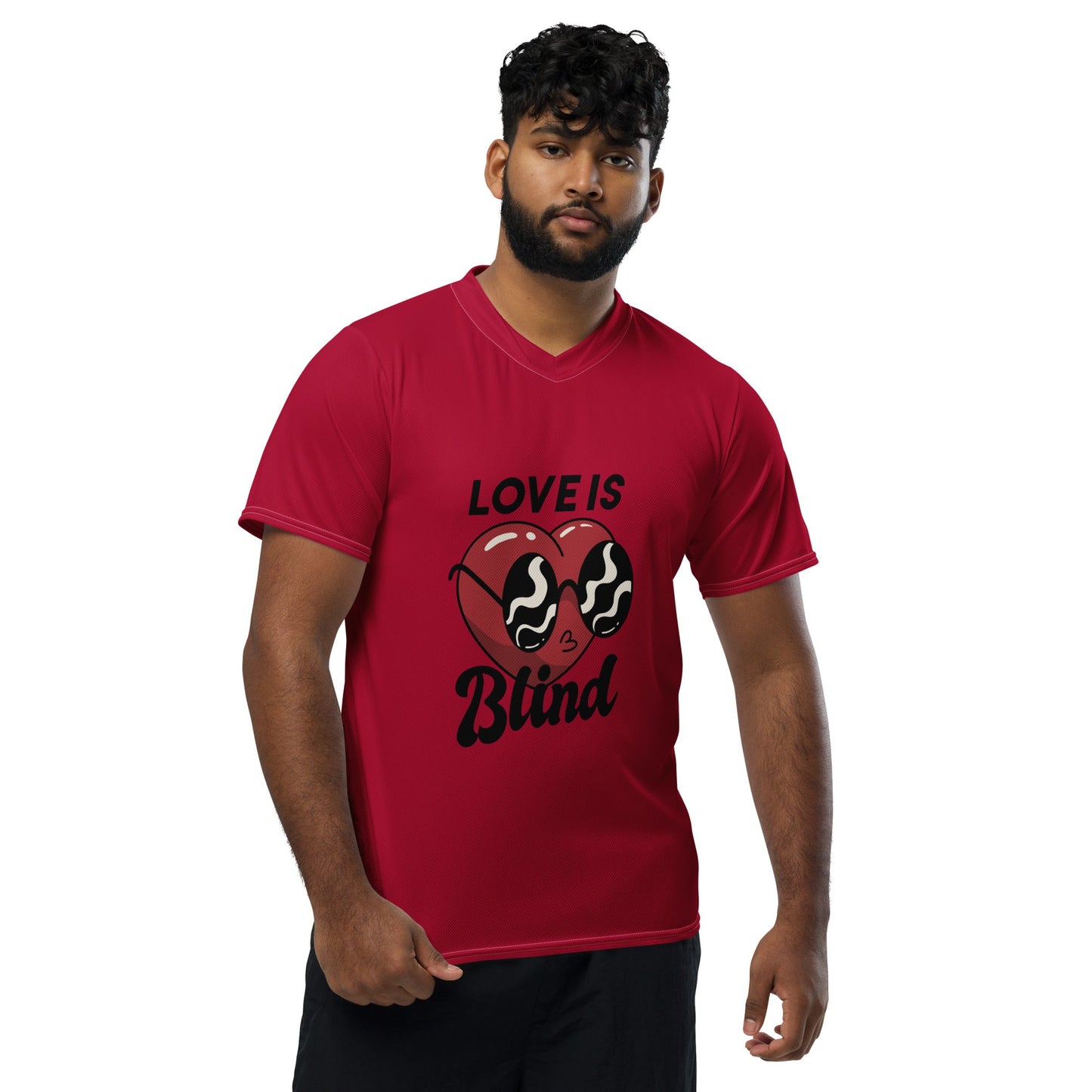 Distressed Athletic Wear - Retro Unisex Sports Jersey in Lightweight Fabric - PratSN