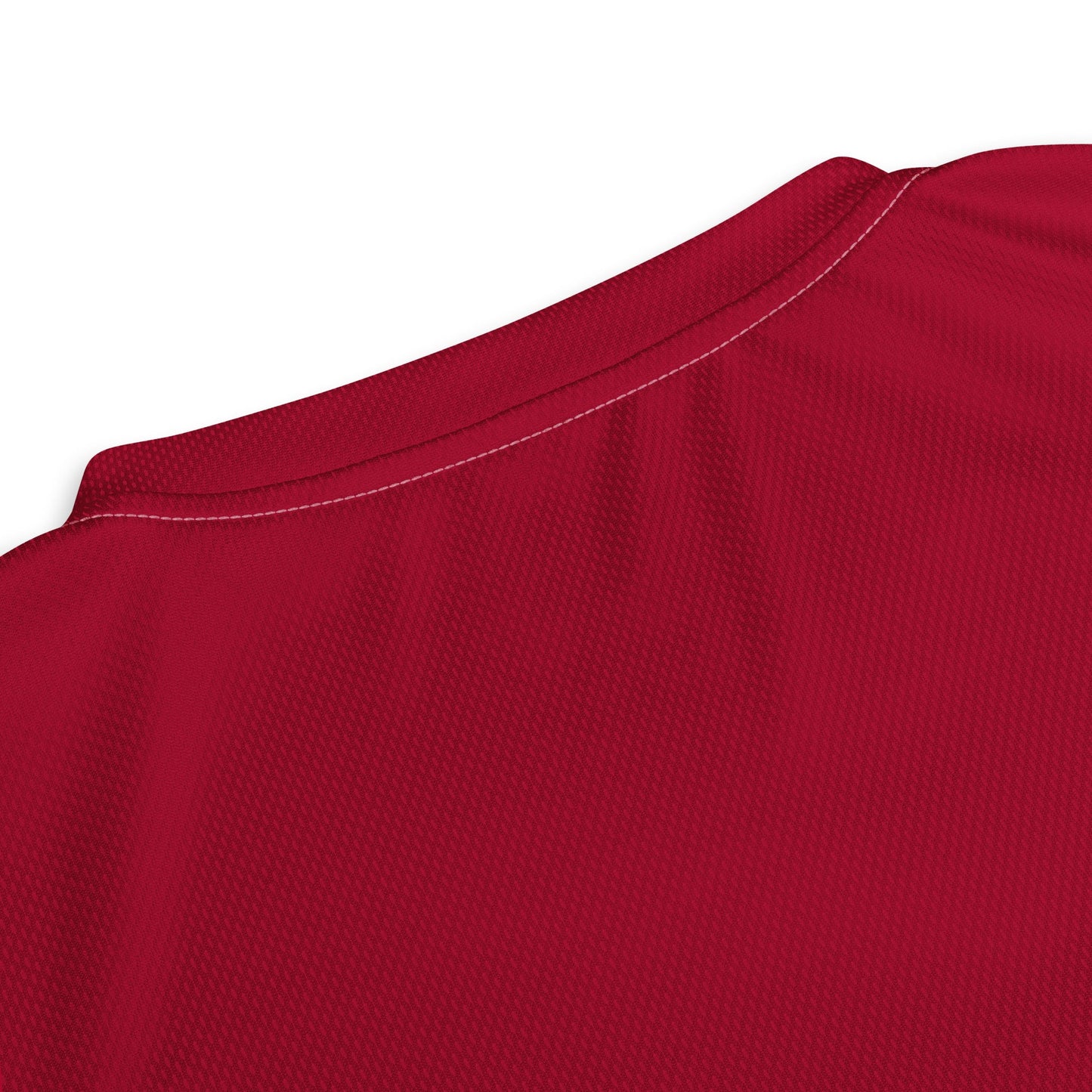Distressed Athletic Wear - Retro Unisex Sports Jersey in Lightweight Fabric - PratSN