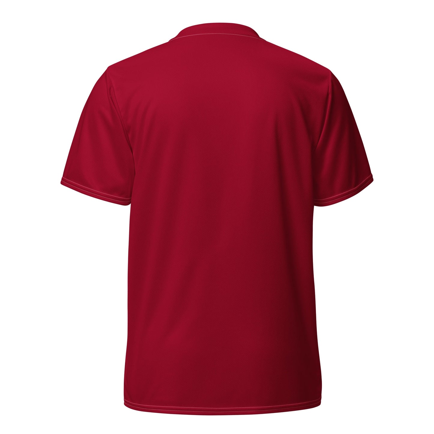 Distressed Athletic Wear - Retro Unisex Sports Jersey in Lightweight Fabric - PratSN