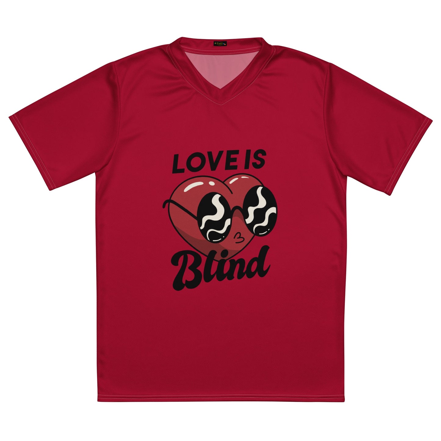 Distressed Athletic Wear - Retro Unisex Sports Jersey in Lightweight Fabric - PratSN