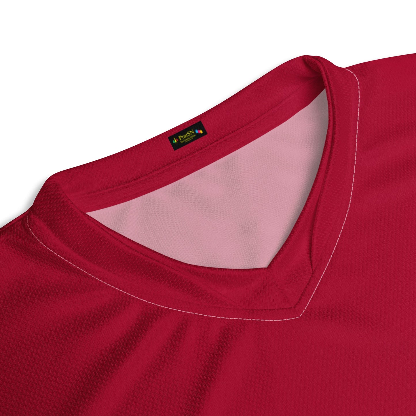 Distressed Athletic Wear - Retro Unisex Sports Jersey in Lightweight Fabric - PratSN