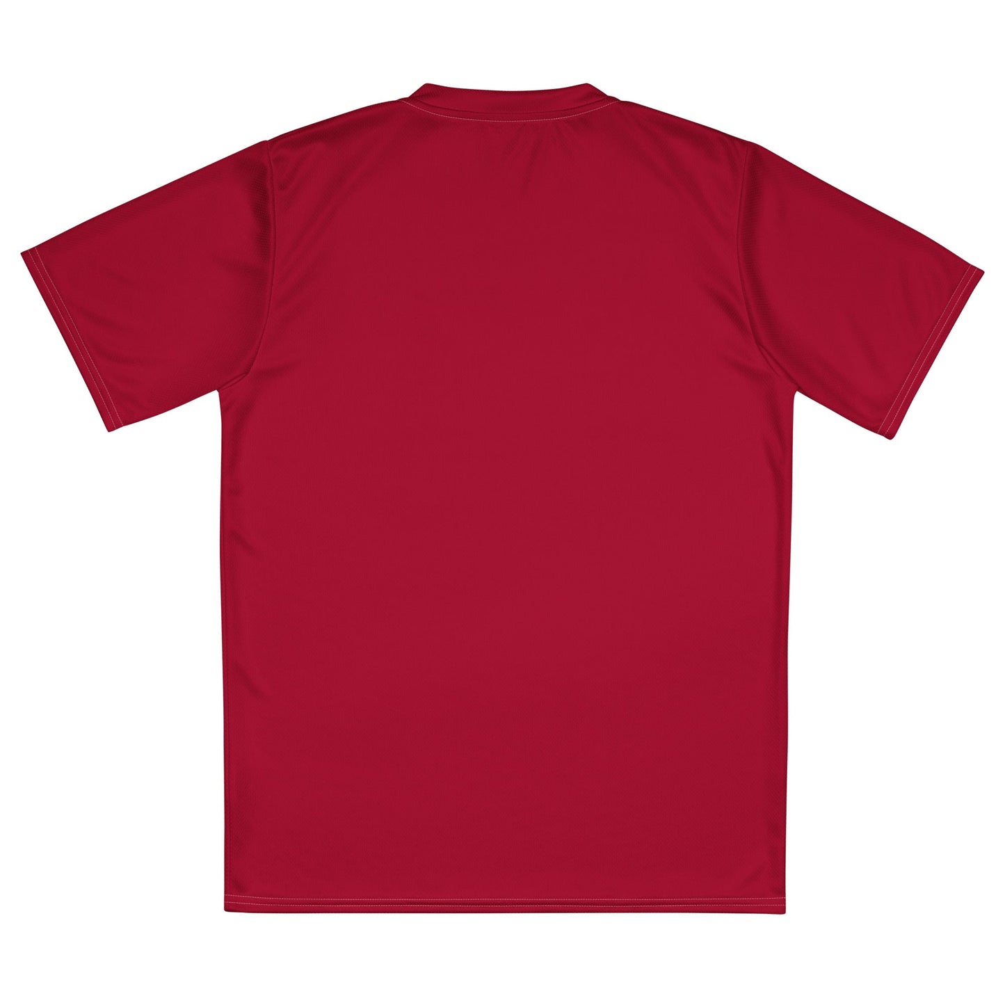 Distressed Athletic Wear - Retro Unisex Sports Jersey in Lightweight Fabric - PratSN