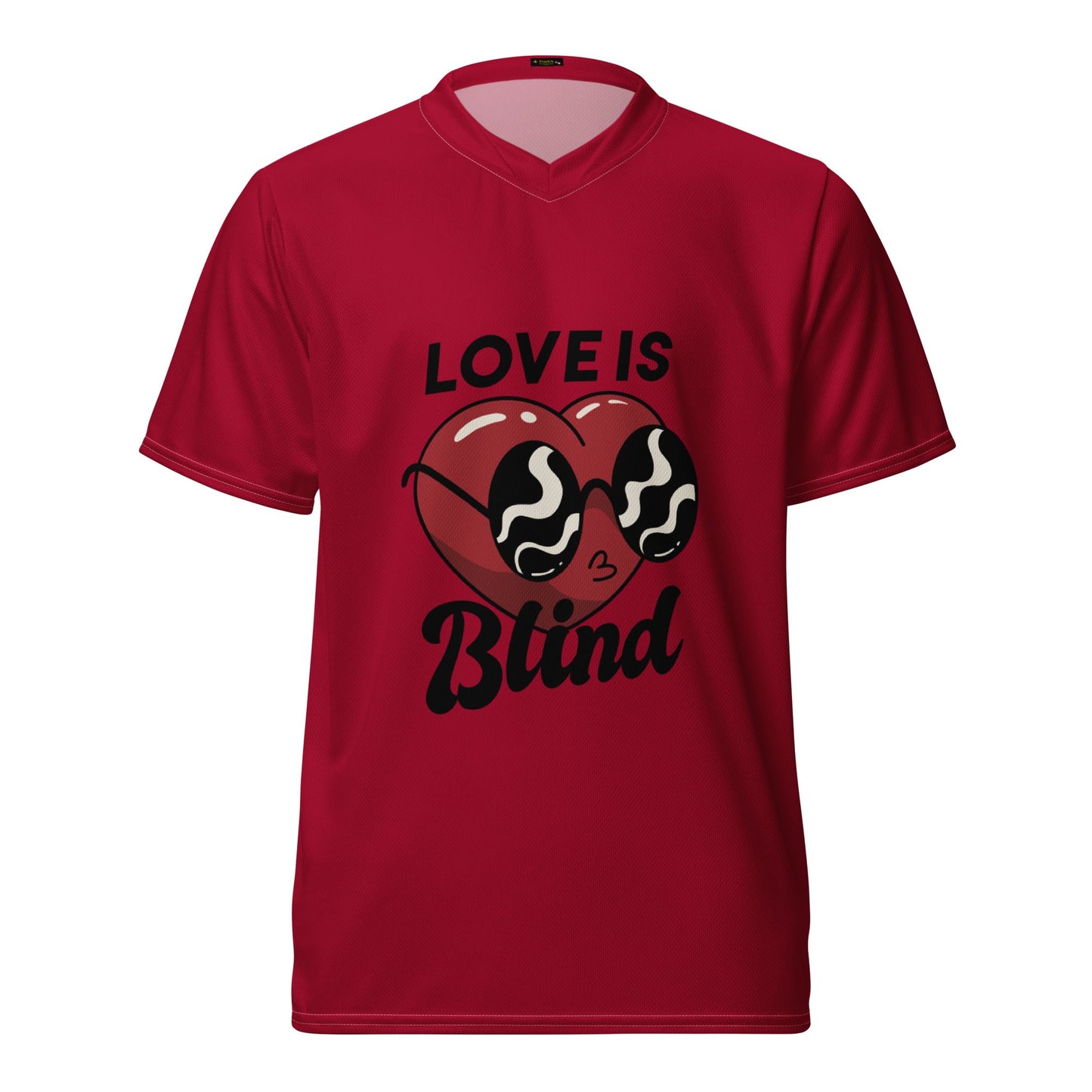 Distressed Athletic Wear - Retro Unisex Sports Jersey in Lightweight Fabric - PratSN