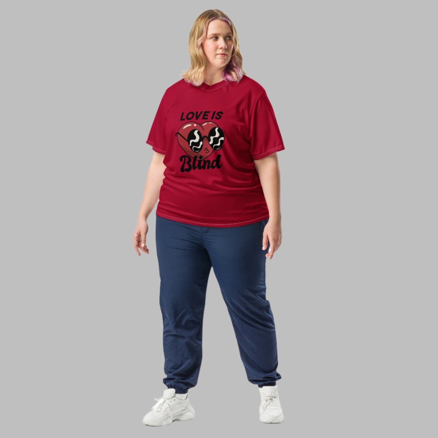 Distressed Athletic Wear - Retro Unisex Sports Jersey in Lightweight Fabric - PratSN