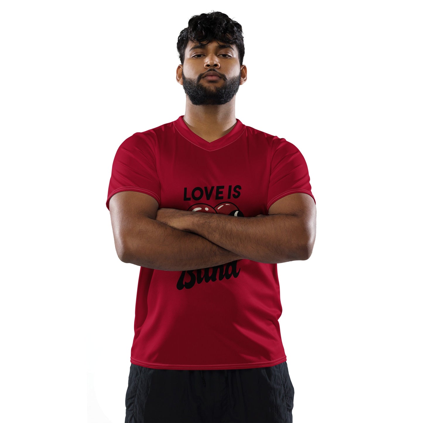 Distressed Athletic Wear - Retro Unisex Sports Jersey in Lightweight Fabric - PratSN