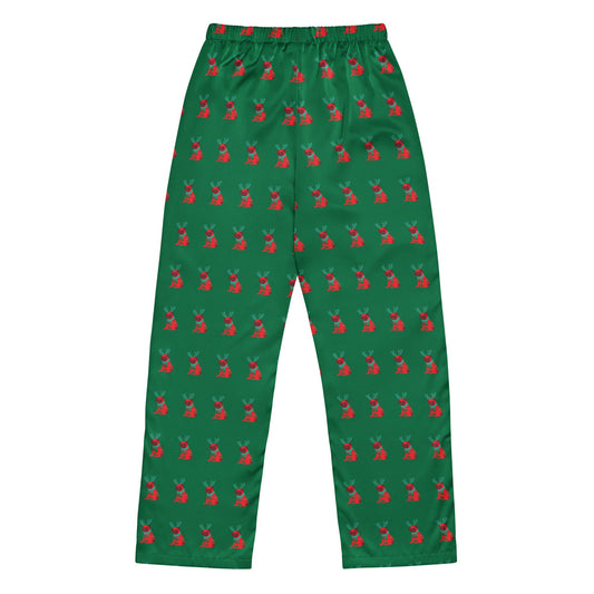 Dog pattern Women’s pajama pants - PratSN