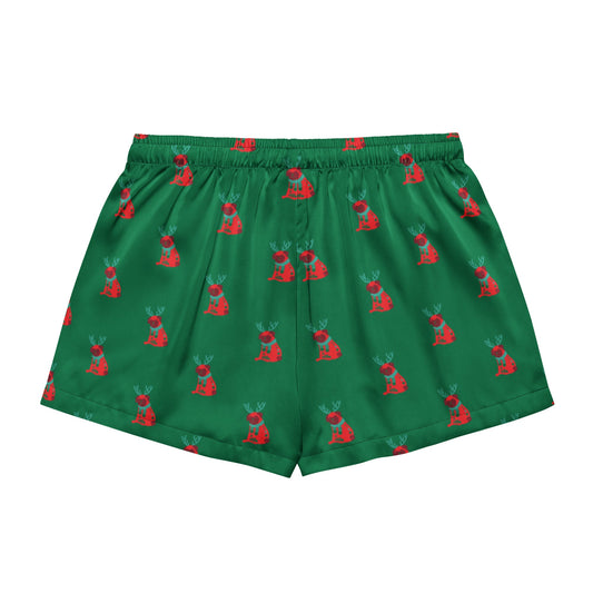 Dog pattern Women’s pajama shorts - PratSN