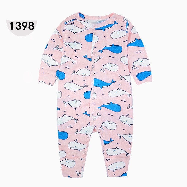 Double - layer baby one - piece baby clothing - PratSN