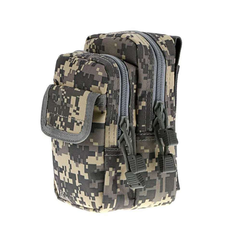 Double Zipper Thick Large Capacity Wear Waist Bag - PratSN