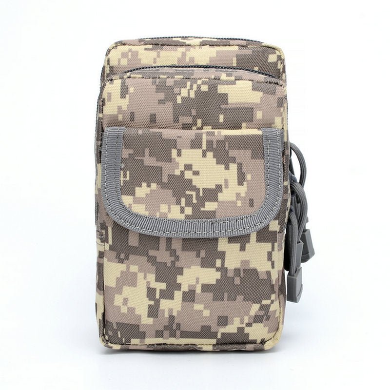 Double Zipper Thick Large Capacity Wear Waist Bag - PratSN