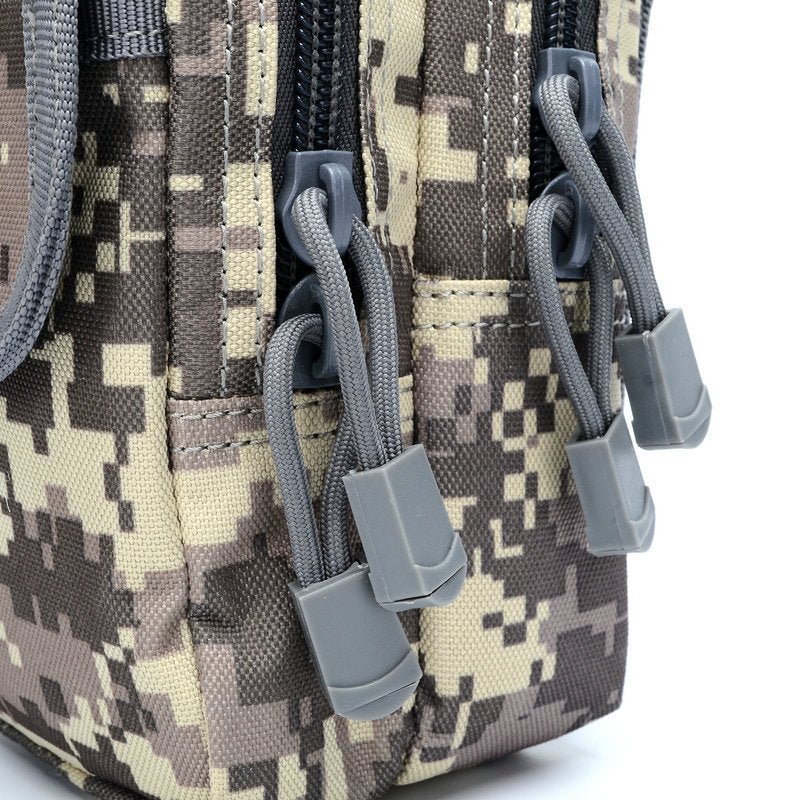 Double Zipper Thick Large Capacity Wear Waist Bag - PratSN