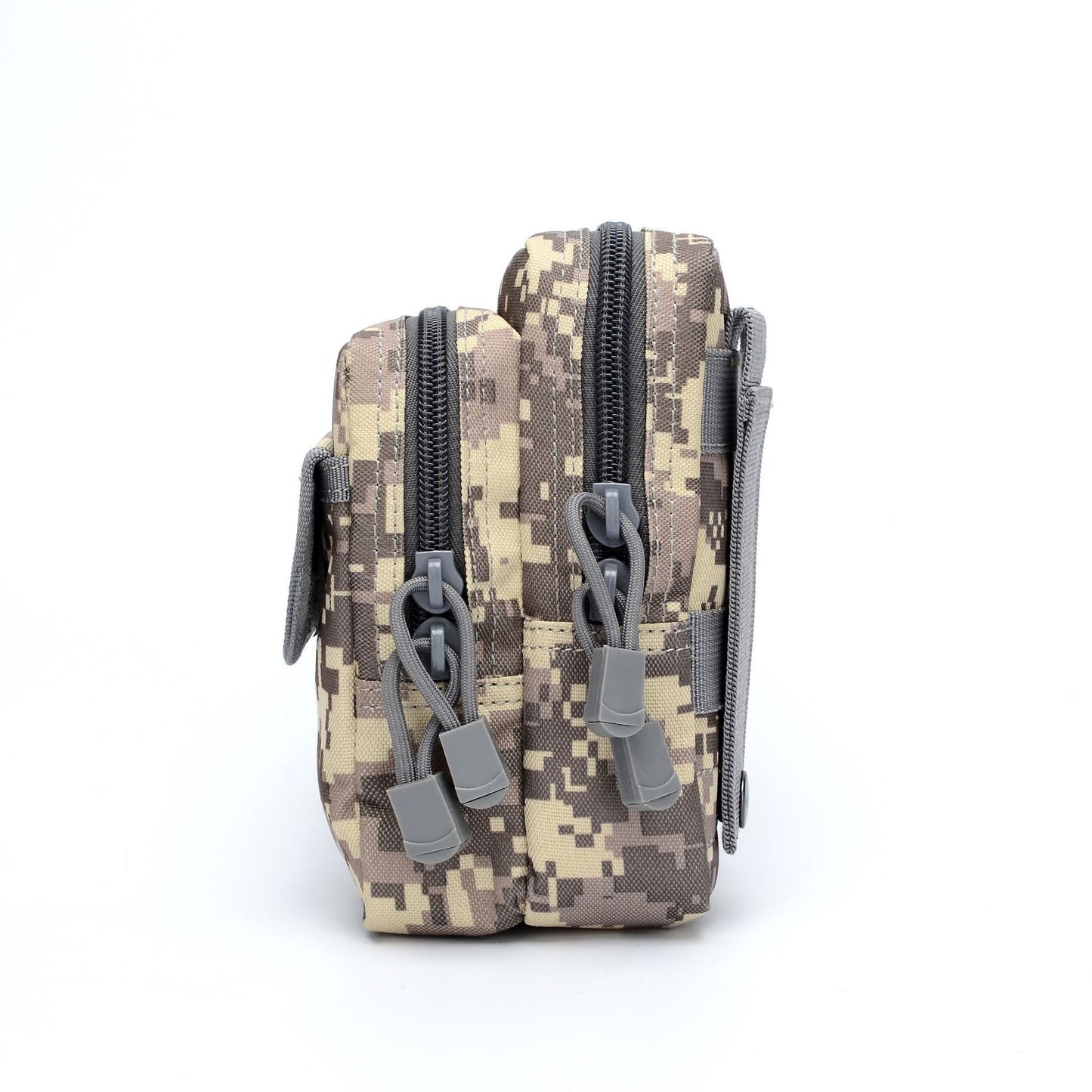 Double Zipper Thick Large Capacity Wear Waist Bag - PratSN