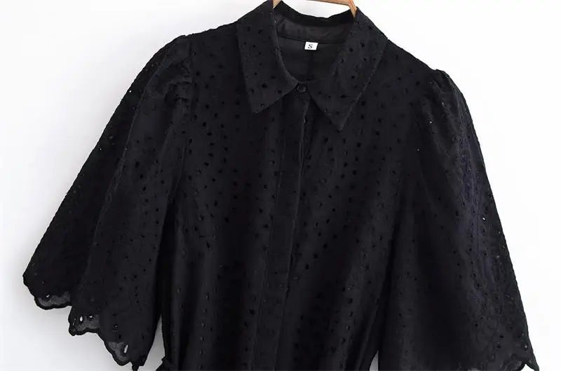 Dresses Summer Women's 2025 New Chic Embroidery Elegant Slim Long Holiday Dress Women's Commuter Street Fashion Youth Dress - PratSN