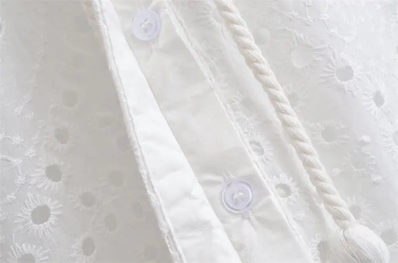 Dresses Summer Women's 2025 New Chic Embroidery Elegant Slim Long Holiday Dress Women's Commuter Street Fashion Youth Dress - PratSN