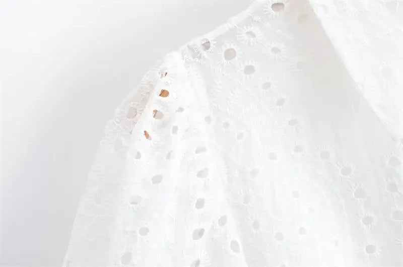 Dresses Summer Women's 2025 New Chic Embroidery Elegant Slim Long Holiday Dress Women's Commuter Street Fashion Youth Dress - PratSN