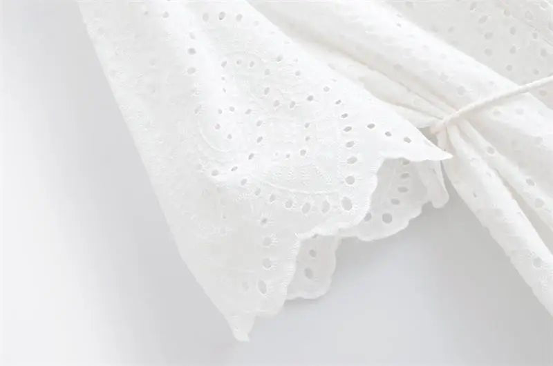 Dresses Summer Women's 2025 New Chic Embroidery Elegant Slim Long Holiday Dress Women's Commuter Street Fashion Youth Dress - PratSN