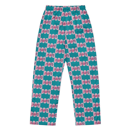 Eastern Blue Dog mom Women’s pajama pants - PratSN