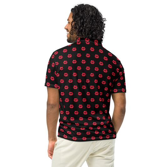 Elegant Men's Slimfit Polo Shirt - Versatile Wardrobe Staple - PratSN